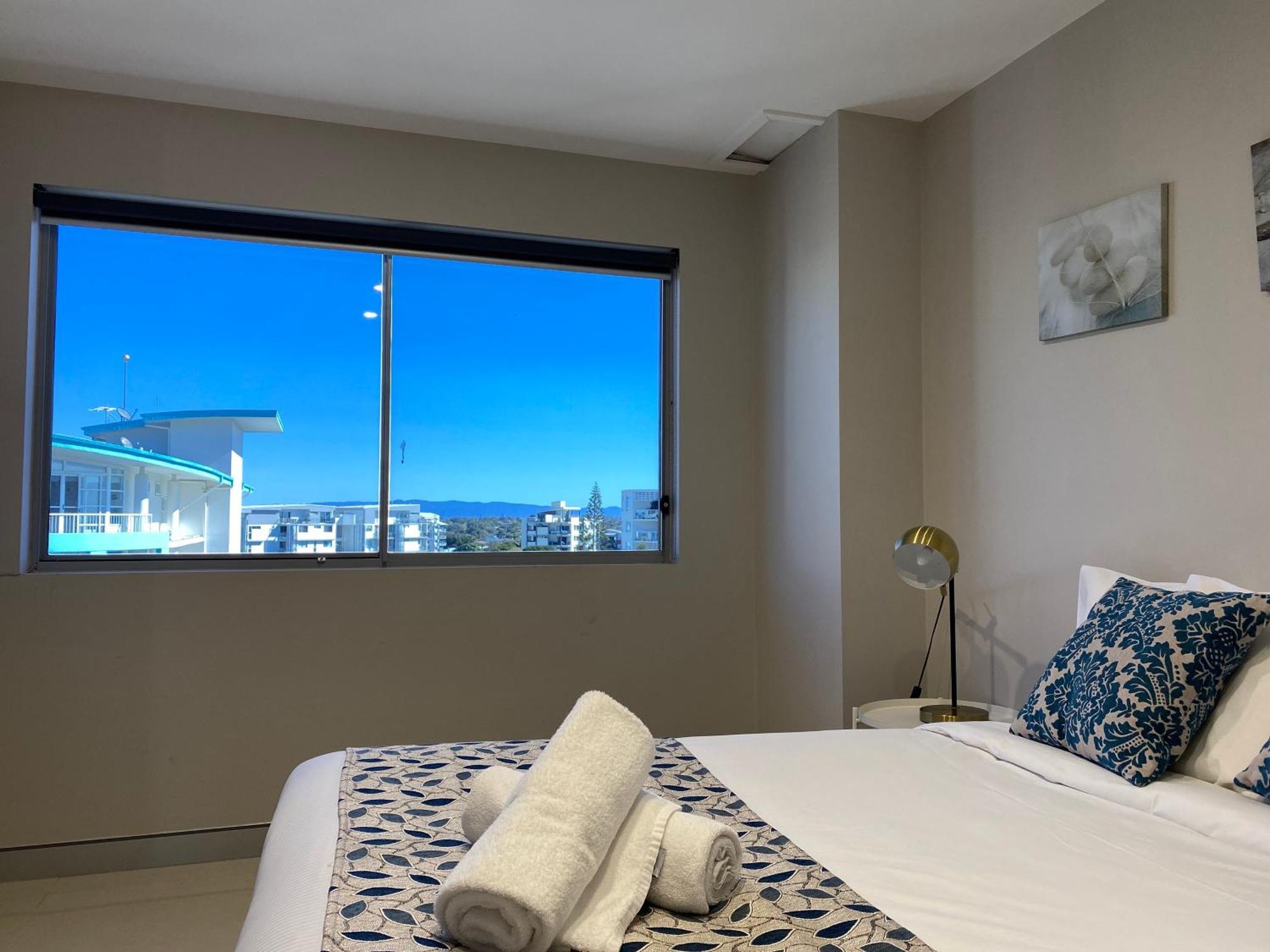 Redvue Holiday Apartments Redcliffe Bagian luar foto