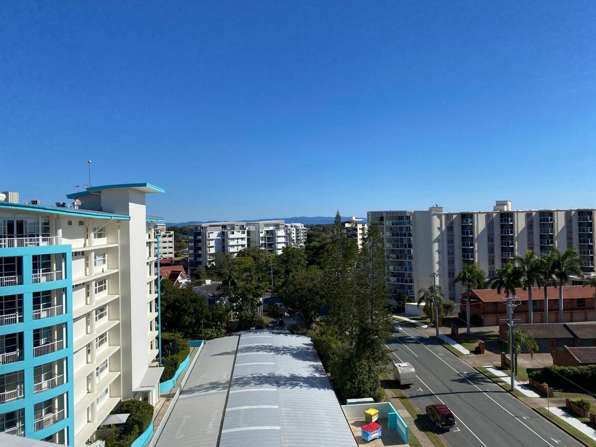 Redvue Holiday Apartments Redcliffe Bagian luar foto