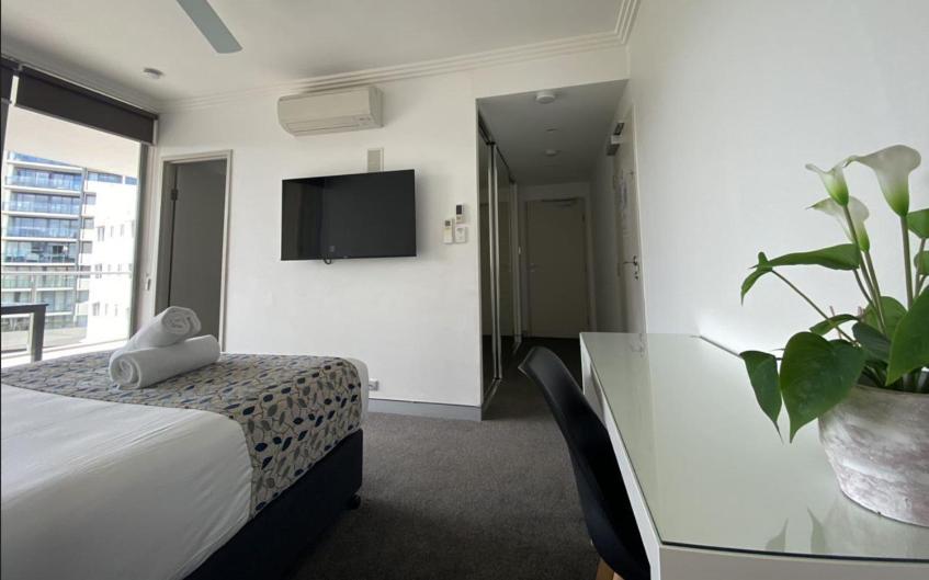 Redvue Holiday Apartments Redcliffe Bagian luar foto