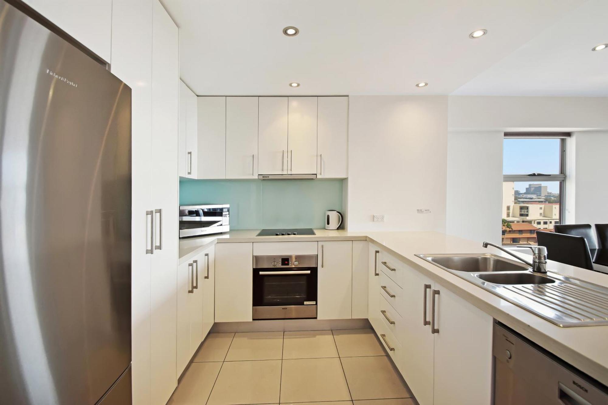 Redvue Holiday Apartments Redcliffe Bagian luar foto